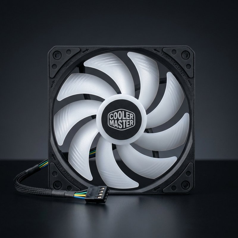 Cooler Master SickleFlow 120mm PWM Cooling Fan